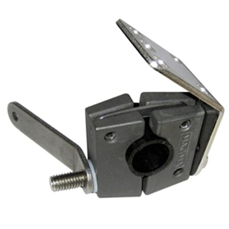 Classic Accessories Single Horizontal Round Rail Mount - 0.87 - 1 in. VE2935958